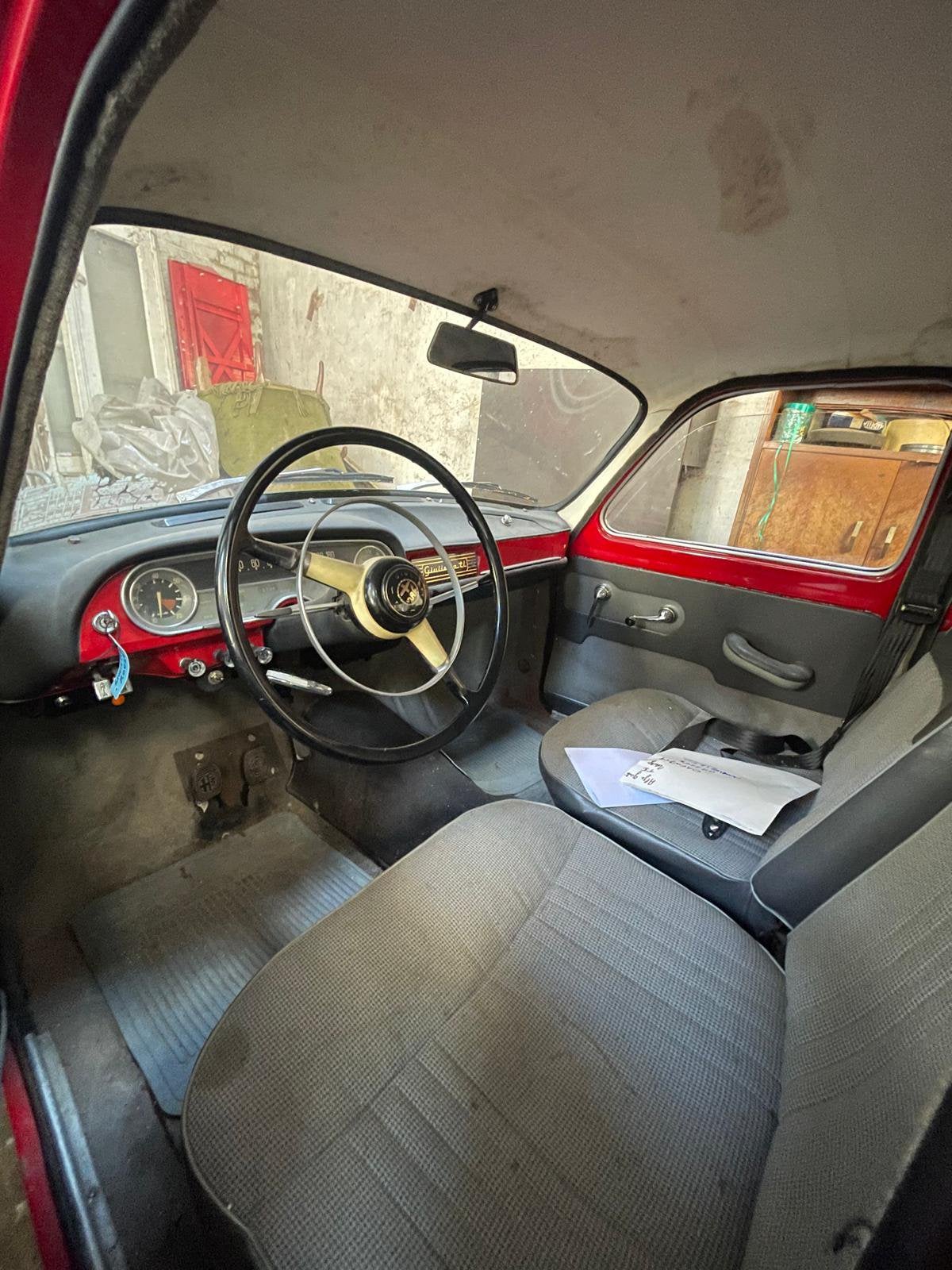 Alfa romeo giulietta ti 1962, foto 5