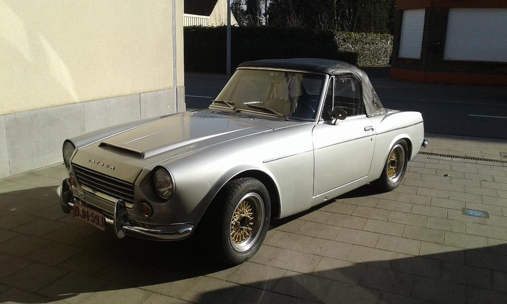 DATSUN FAIRLADY, Autos, Boîte manuelle, Noir, 2 portes, Particulier