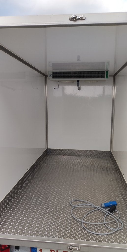 koelcel te huur , koelwagen West-Vlaanderen, Ophalen, Gebruikt