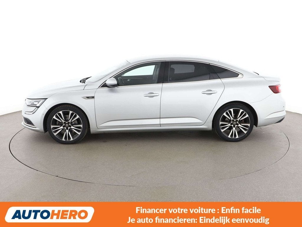 Renault Talisman 1.6 TCe Energy Initiale Paris (bj 2018), 4 deurs, 1618 cc, Gebruikt, Zwart