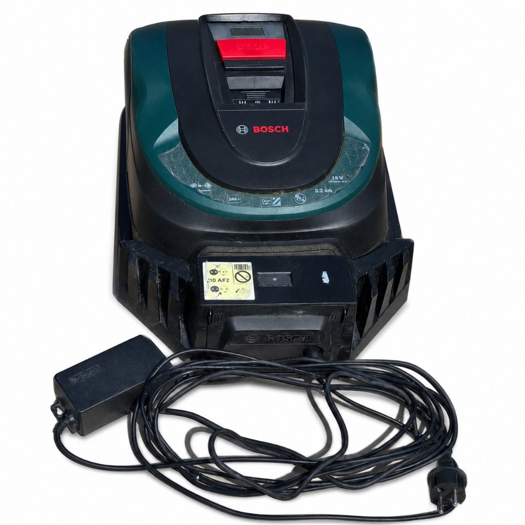 Bosch Indego XS 300 robotmaaier – complete set, Ophalen, Gebruikt, Bosch, Met regensensor
