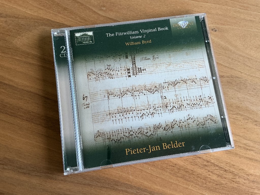 The Fitzwilliam Virginal Book Vol 2 / 2CD MINT, Baroque, Enlèvement ou Envoi, Comme neuf, Musique de chambre