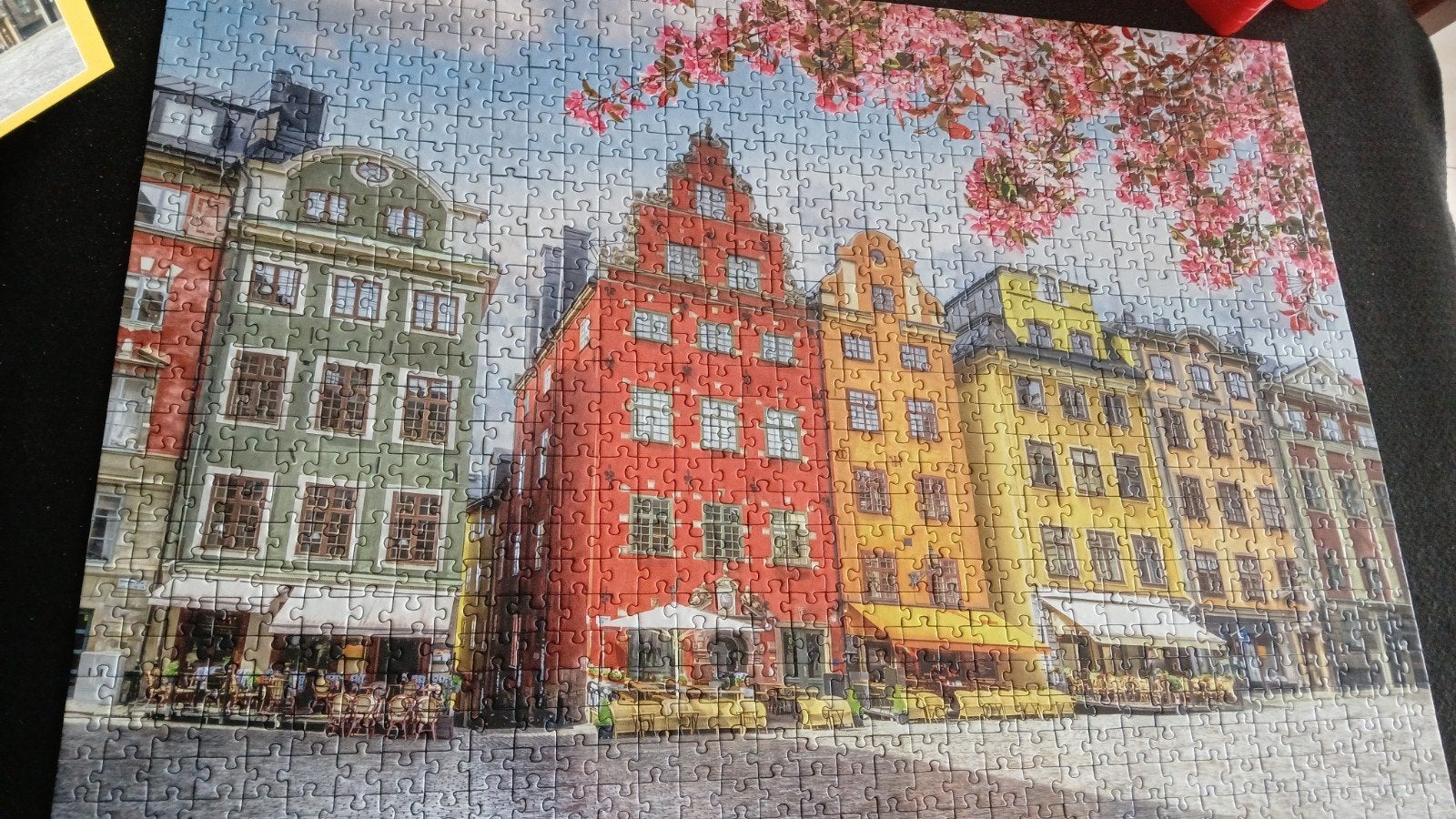 puzzel, Hobby en Vrije tijd, Ophalen, 500 t/m 1500 stukjes, Zo goed als nieuw, Legpuzzel