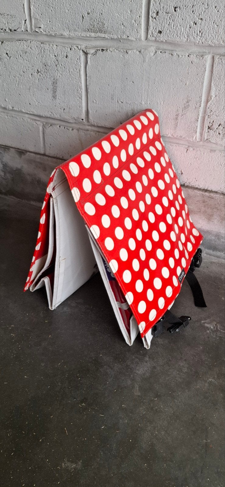 Procurez-vous 2 sacs à vélo en bon état à vendre dans le cen, Enlèvement