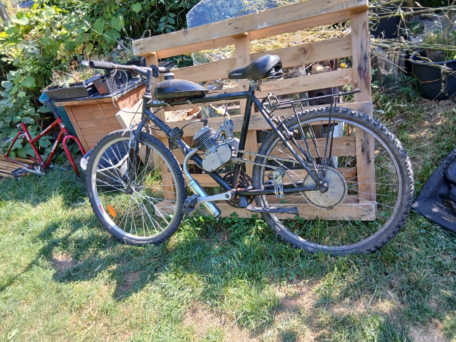 VELO moteure, Enlèvement