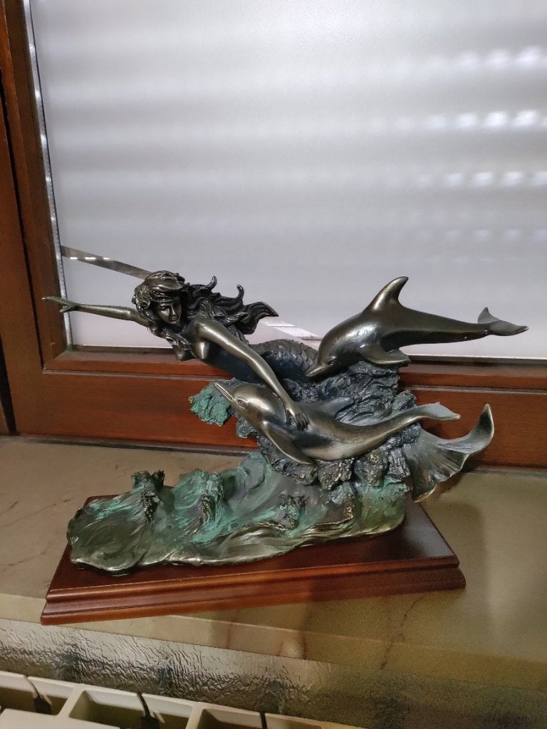 Dolfijndecoratie, Ophalen, Zo goed als nieuw, Dier
