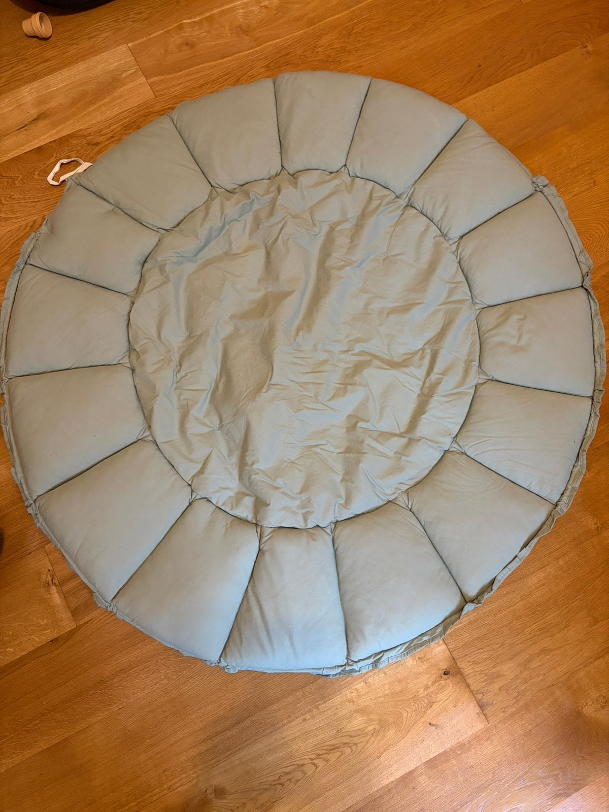 Speelmat play&go “meadow green”, Enlèvement, Utilisé, Rond