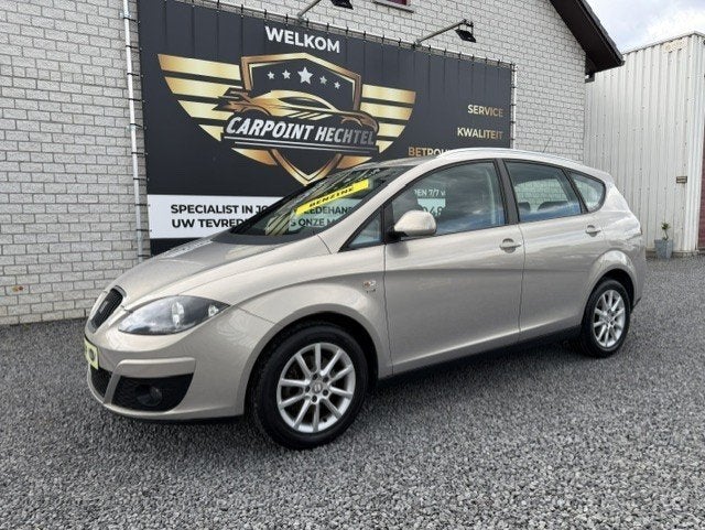 Seat Altea XL 1.4 tsi 125 pk 1ste eigenaar 74000 km GARANTIE, Autos, Argent ou Gris, Achat, Entreprise, Boîte manuelle