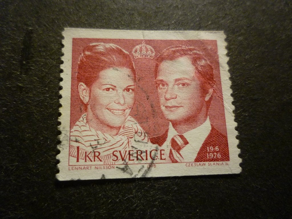 Zweden/Suède 1976 Mi 952A(o) Gestempeld/Oblitéré, Envoi, Suède