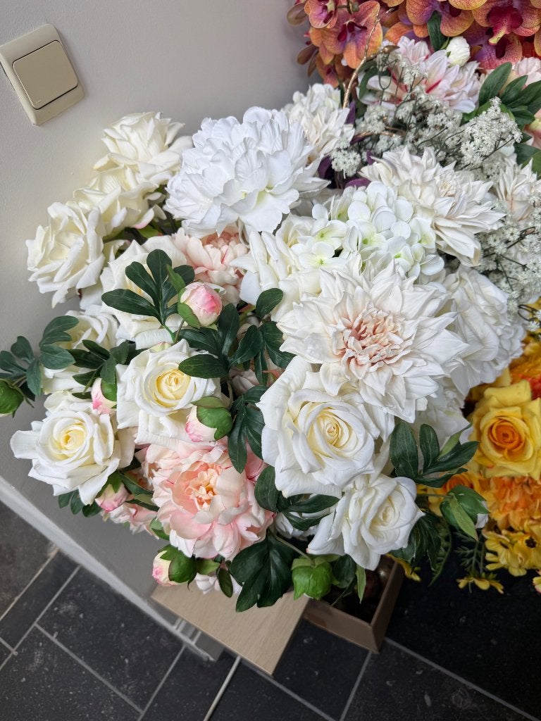 Lot de fleurs artificielles, Maison & Meubles, Neuf, Soie, Intérieur, Countryfield