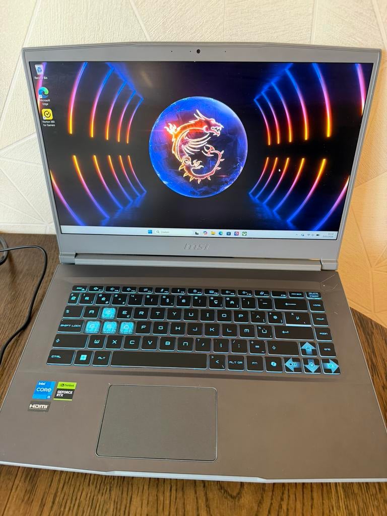 Msi game laptop met garantie, Computers en Software, Ophalen, Zo goed als nieuw