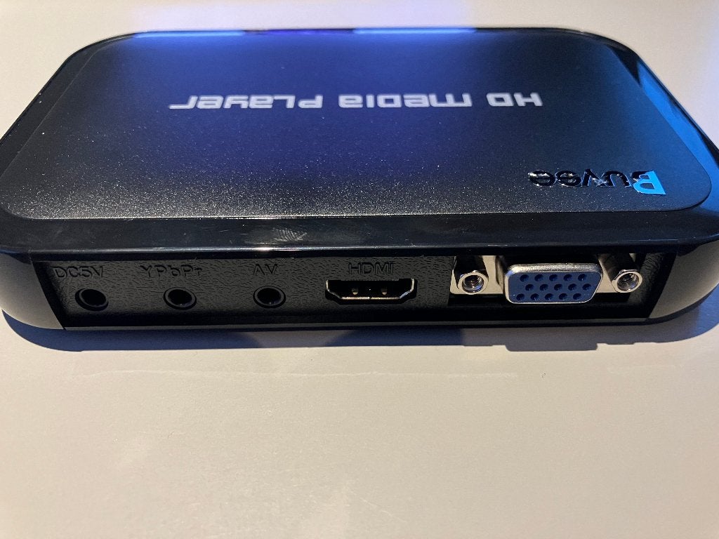 Buyee Portable HD  multi media player, Ophalen, Nieuw, HD, HDMI