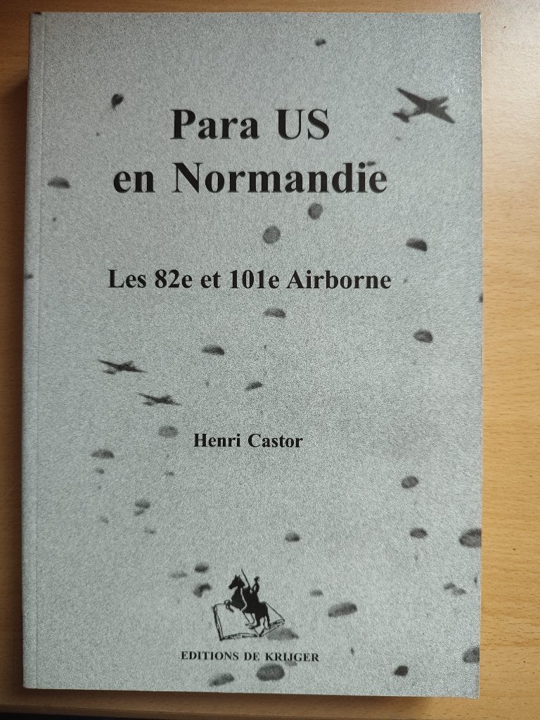 Parachutistes américains en Normandie en 1944, Enlèvement ou Envoi, Deuxième Guerre mondiale, Neuf, Armée de l'air