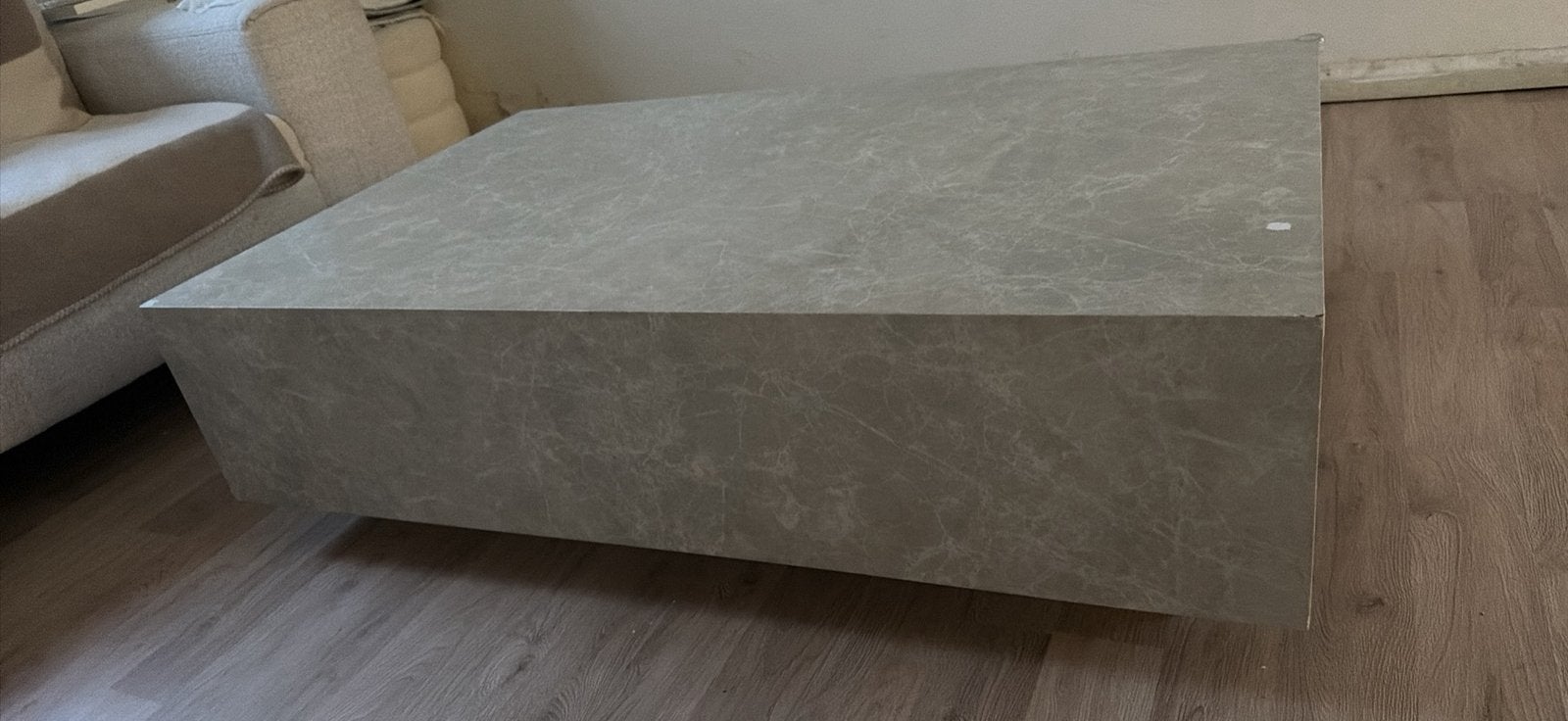 Salontafel, Ophalen, Zo goed als nieuw