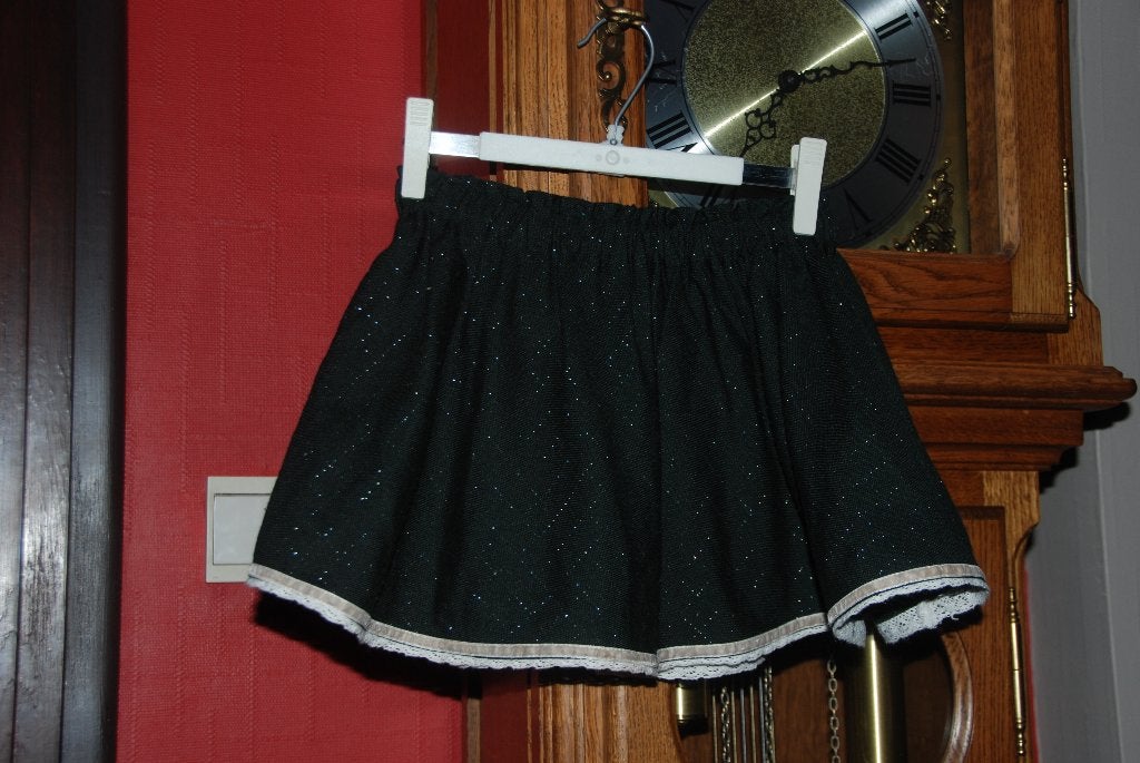 Kerst" H&M "zwarte minirok T104 of 3/4 jaar oud Zeer goede, Kinderen en Baby's, Meisje, H&M, Ophalen of Verzenden, Zo goed als nieuw
