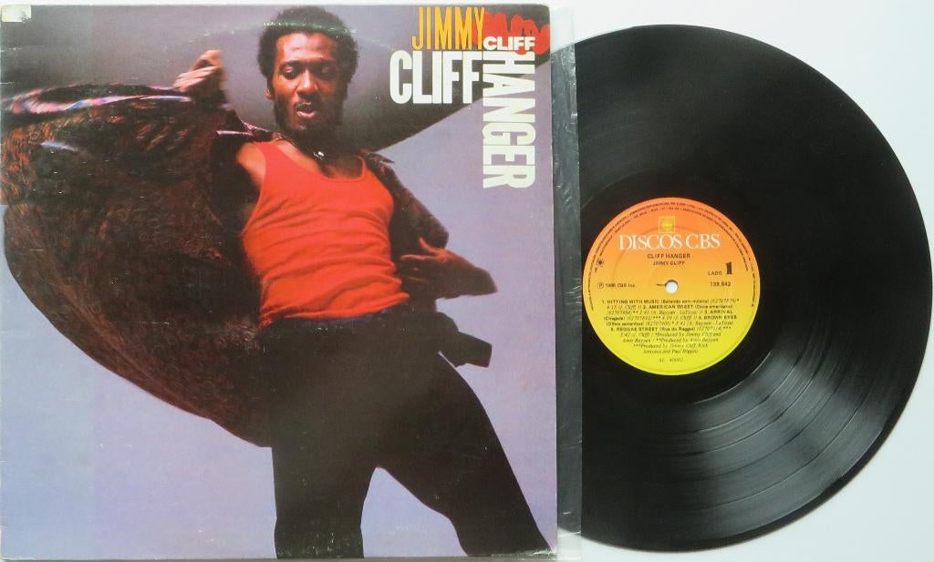 jimmy Cliff - Cliffhanger. Lp, Cd's en Dvd's, Vinyl | Overige Vinyl, Ophalen of Verzenden, Gebruikt, 12 inch