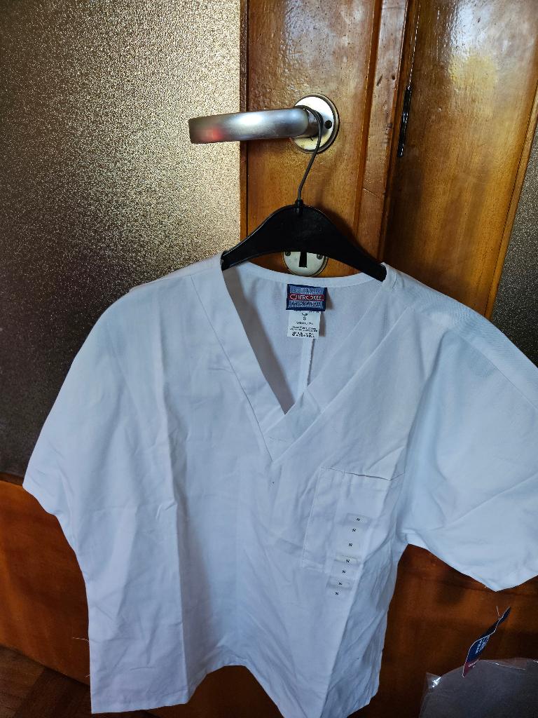 Blouse kine- infirmière, Neuf, Taille 36 (S), Blanc, Autry