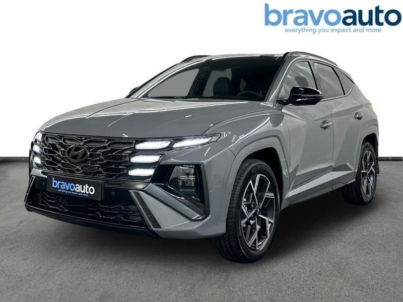 Hyundai Tucson Hybrid Feel N-Line | pano | head up display, Auto's, Hyundai, Automaat, 239 pk, Bedrijf, 5 deurs