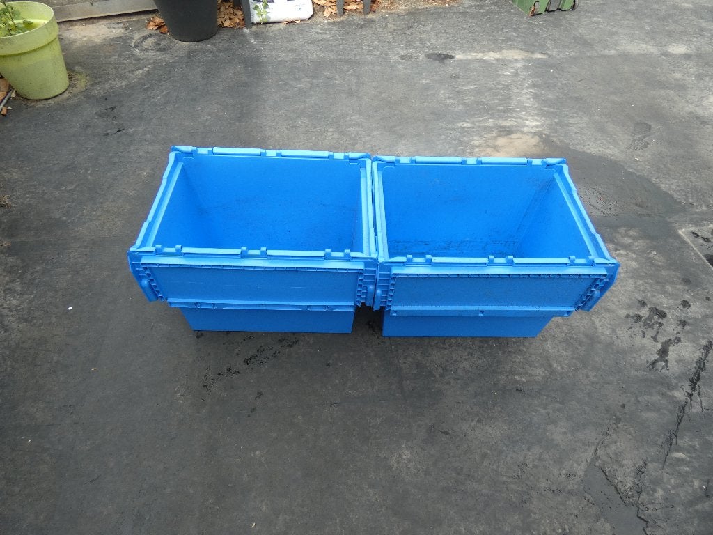 2 bacs de forçage, Synthétique, Enlèvement, Utilisé, Intérieur