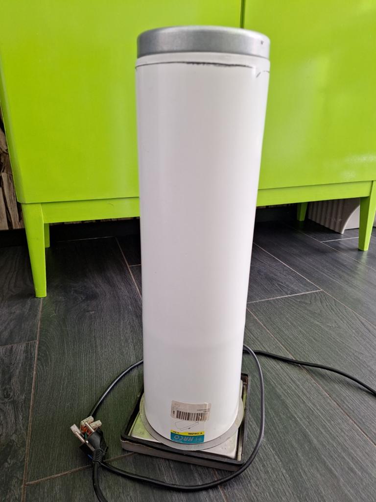 Ventilateur AirRoxy turbine en aluminium et boîtier en acier, Enlèvement ou Envoi, Ventilateur