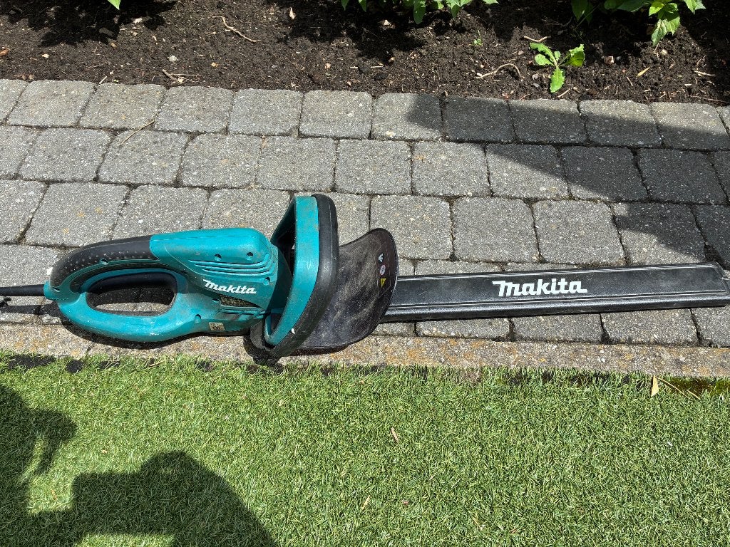 Heggenschaar, Ophalen, Gebruikt, Elektrisch, Makita