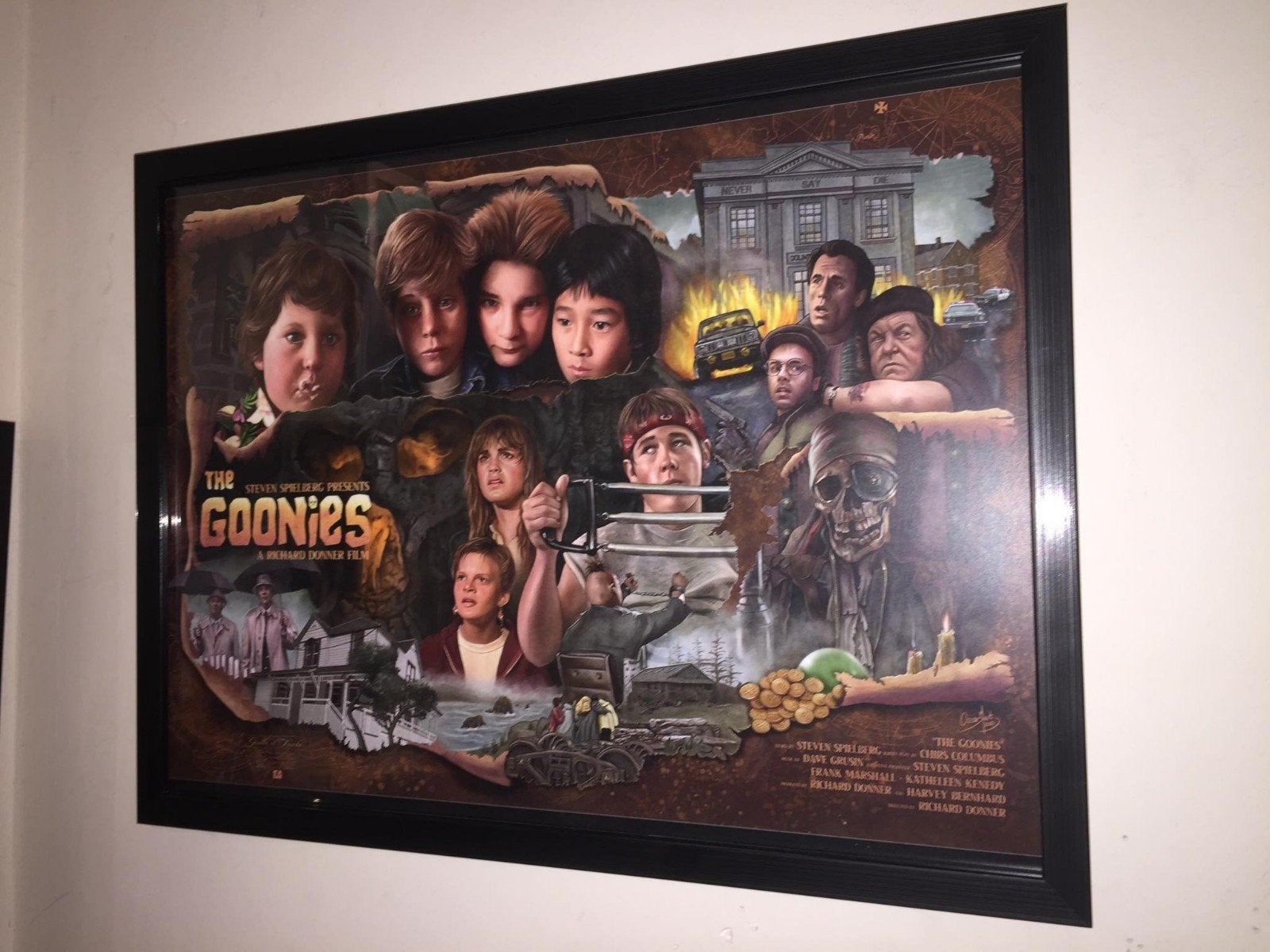 the goonies, Ophalen of Verzenden