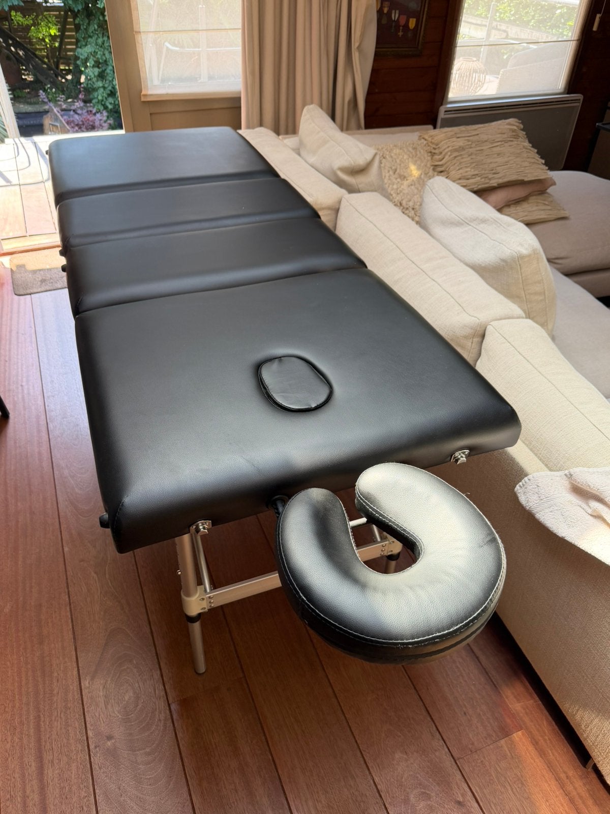 Massagetafel, Ophalen, Zo goed als nieuw, Massagetafel