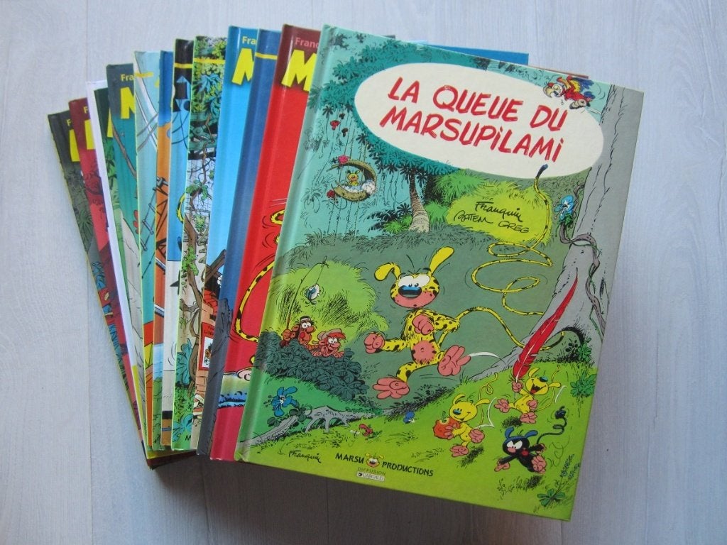 Marsupilami - 4,00Eur / pièce, Plusieurs BD, Enlèvement ou Envoi, Comme neuf, Divers auteurs