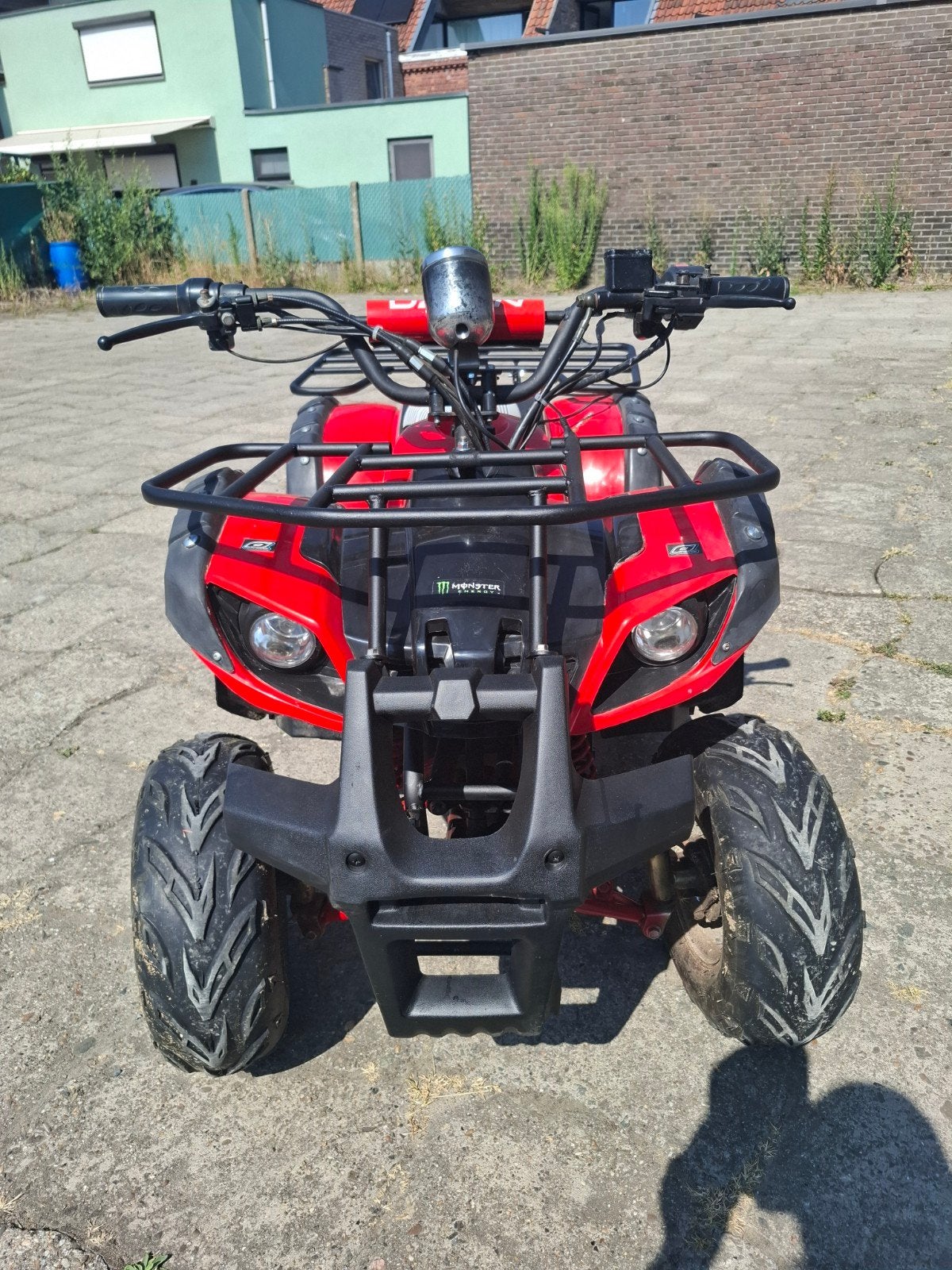 Quad 1 elektrische en 1 benzine 125cc