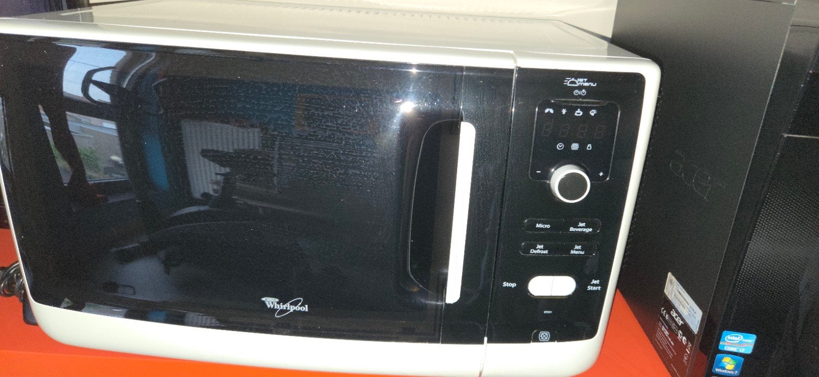 microgolfoven whirlpool, Elektronische apparatuur, Microgolfovens, Ophalen, Gebruikt, Microgolfoven