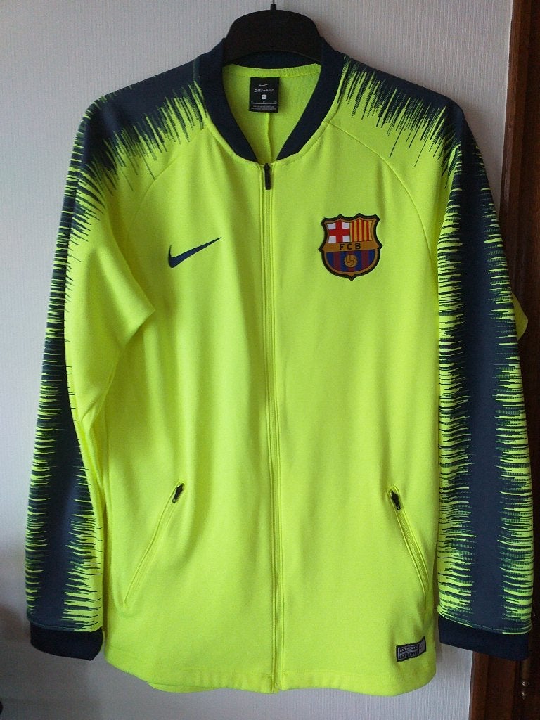 NIKE Barcelona FCB trainingsjack maat S, Maat S, Ophalen of Verzenden, Nieuw, Trainingspak