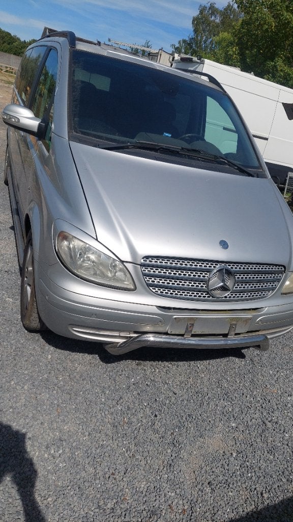 Camionnette mercedes viano v6, Cuir, Argent ou Gris, Achat, 4 portes