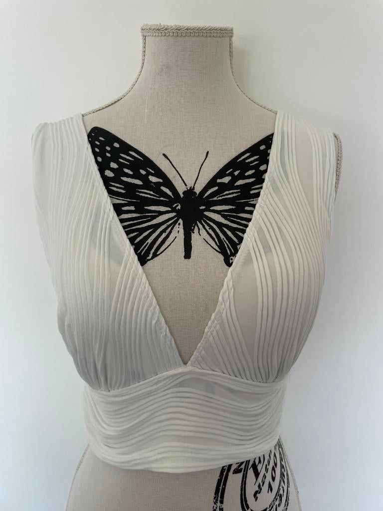 Top d'été/haut de divertissement Top Shein S/36, Vêtements | Femmes, Tops, Enlèvement ou Envoi, Taille 36 (S), Blanc, Neuf