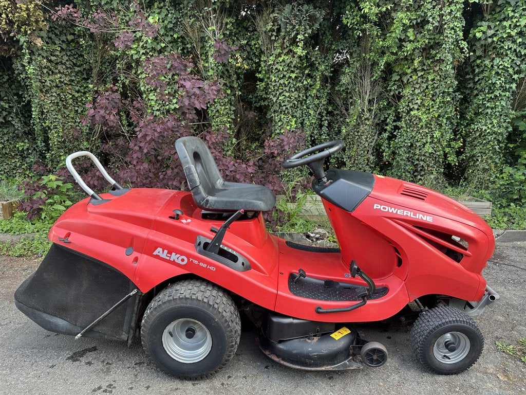 Tracteur tondeuse Al-ko, Enlèvement