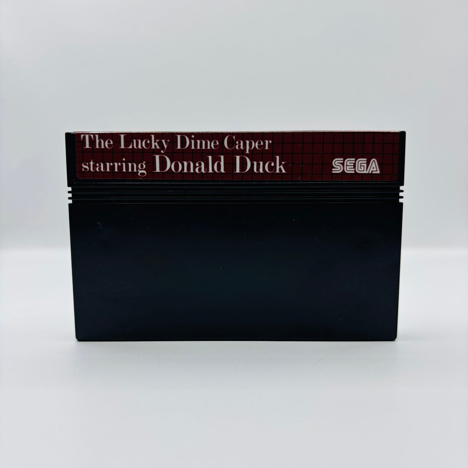 Le système Lucky Dime Caper Donald Duck Sega Master, Enlèvement ou Envoi, Aventure et Action, Comme neuf, À partir de 3 ans