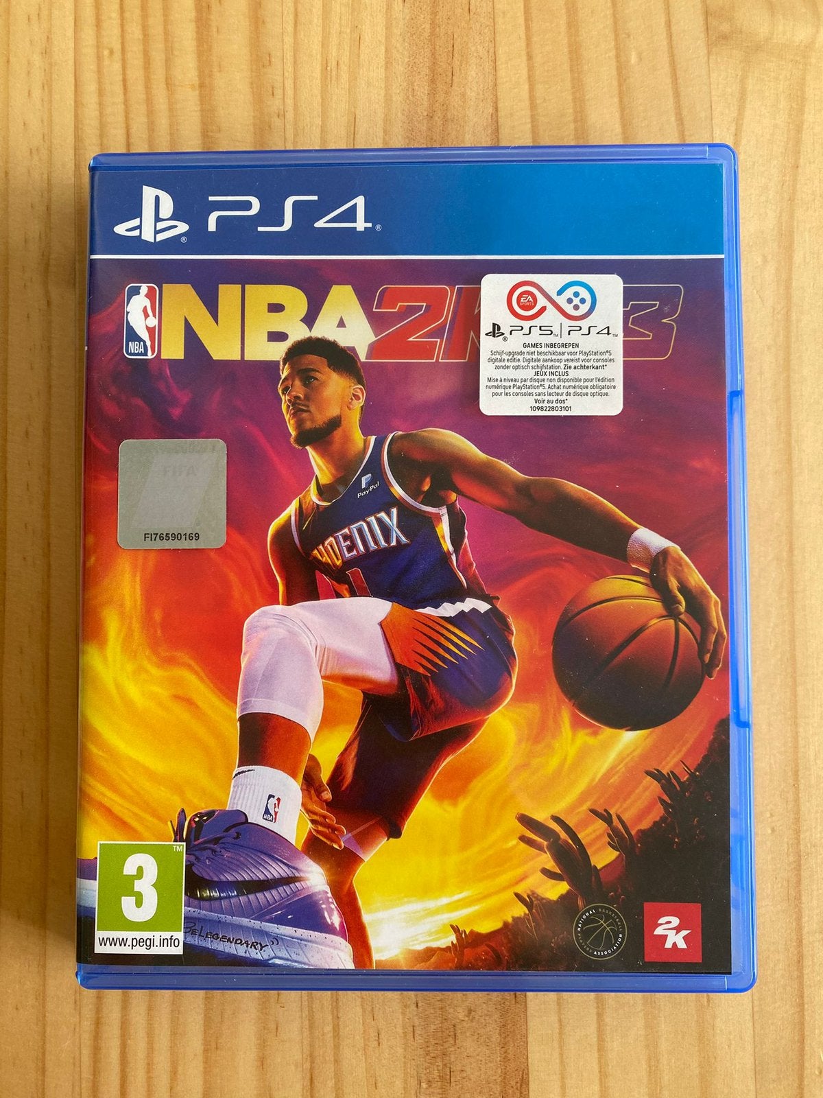 NBA 2k23 - PS4, Consoles de jeu & Jeux vidéo, Enlèvement ou Envoi, Comme neuf