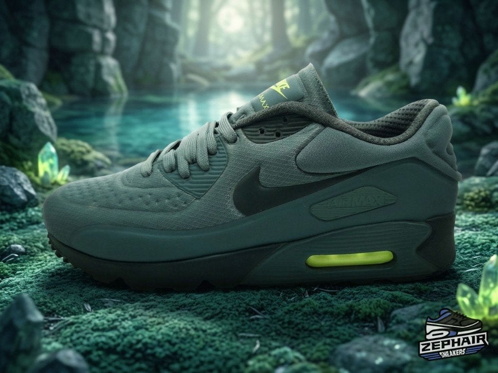 Nike Air Max 90 Ultra 'Hasta Green' EU43 2016, Overige kleuren, Verzenden, Nike, Sneakers