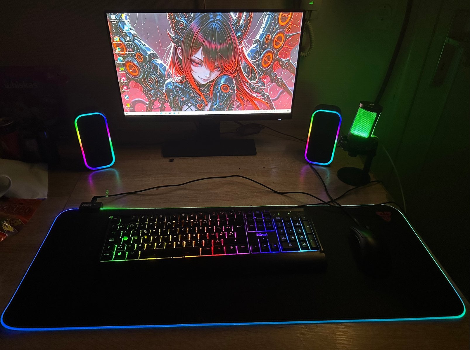 Complete Gaming Setup | GTX 1070 8GB | i7 32GB RAM 2 TB SSD, Informatique & Logiciels, Ordinateurs de bureau, Comme neuf, 3 à 4 Ghz