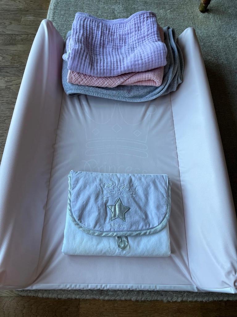 Luierkussen - verschoonkussen - badcapes, Enfants & Bébés, Bains & Soins, Enlèvement, Utilisé
