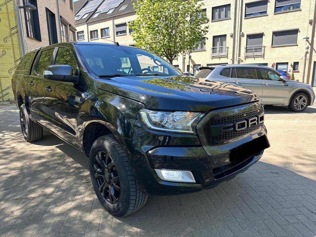 Ford range 3.2 WILDTRAK automatique euro6B, Auto's, Automaat, Leder en Stof, Zwart, Diesel
