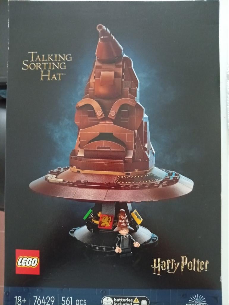 LEGO 76429 Harry Potter Pratende Sorteerhoed ook, Ophalen of Verzenden, Lego, Harry Potter