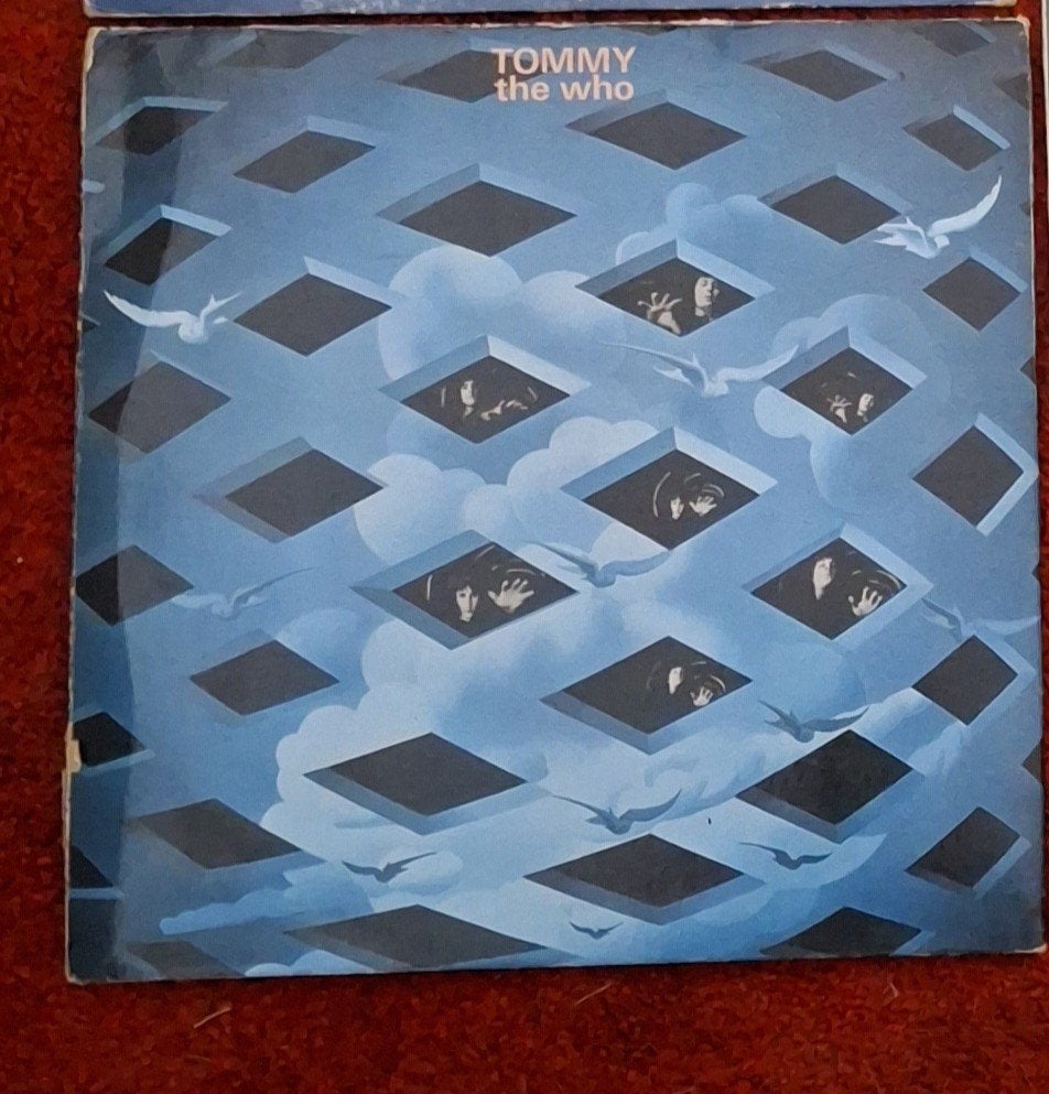Originele vinyl LP 33t van TOMMY THE WHO, Cd's en Dvd's, Dubbel-LP, Ophalen of Verzenden, Gebruikt, LP