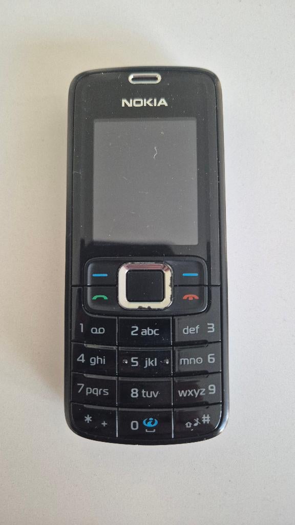 Art. 918 Nokia 3110, Telecommunicatie, Mobiele telefoons | Nokia, Gebruikt, Zwart, Fysiek toetsenbord, Ophalen of Verzenden