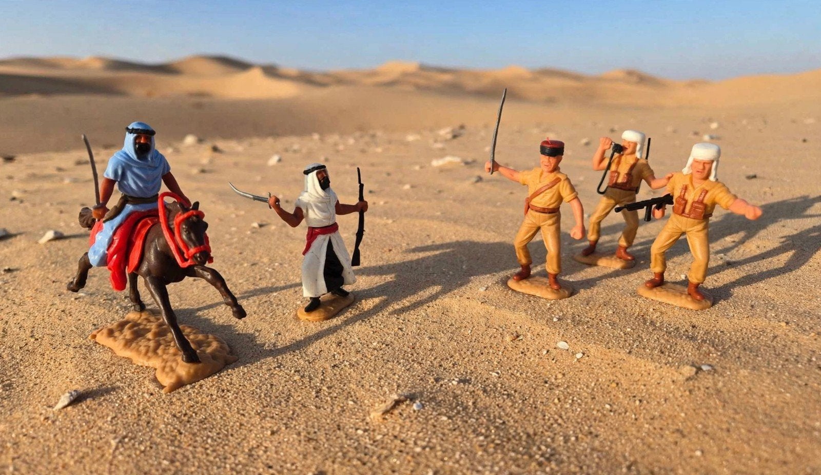 Veel Arab Timpo en Foreign Legion, Antiek en Kunst