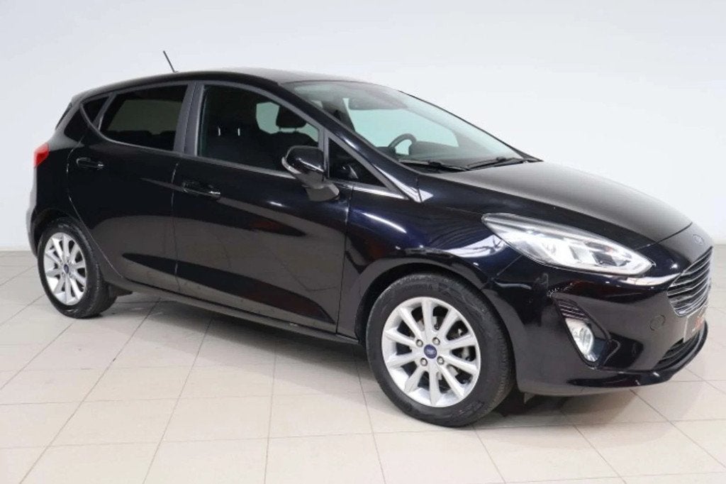 Ford Fiesta Fiesta 1.0 EcoBoost Titanium (bj 2020), https://public.car-pass.be/vhr/3c7fd84c-6618-44c8-aad4-23d01743ec45, Gebruikt