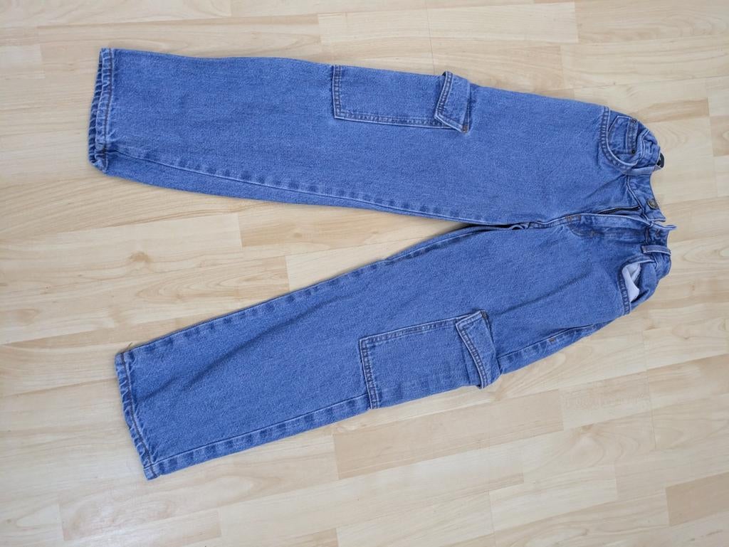Jeansbroek jongens 140, Enfants & Bébés, Vêtements enfant | Taille 140, Enlèvement