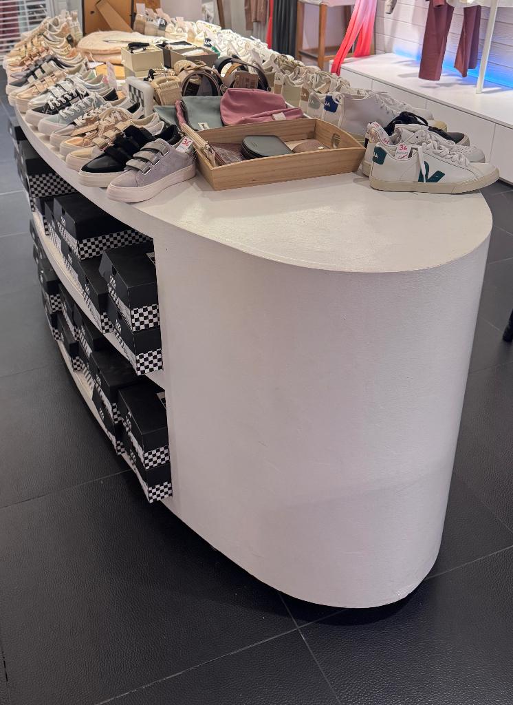 Meuble comptoir, Ophalen, Gebruikt, 200 cm of meer, 100 tot 150 cm