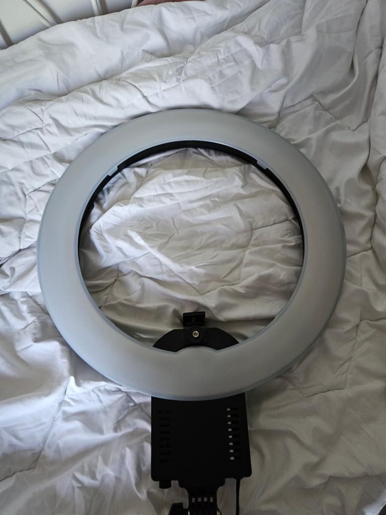 Optie 1 (Beste voor fotografen): Falcon Eyes FLC-65 Professi, Ophalen, Gebruikt, Lamp of Flitsset