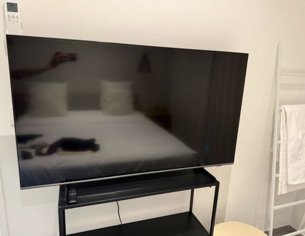 QLED 4K Smart TV Samsung 50", TV, Hi-fi & Vidéo, Télévisions, QLED, Comme neuf, Enlèvement, Smart TV