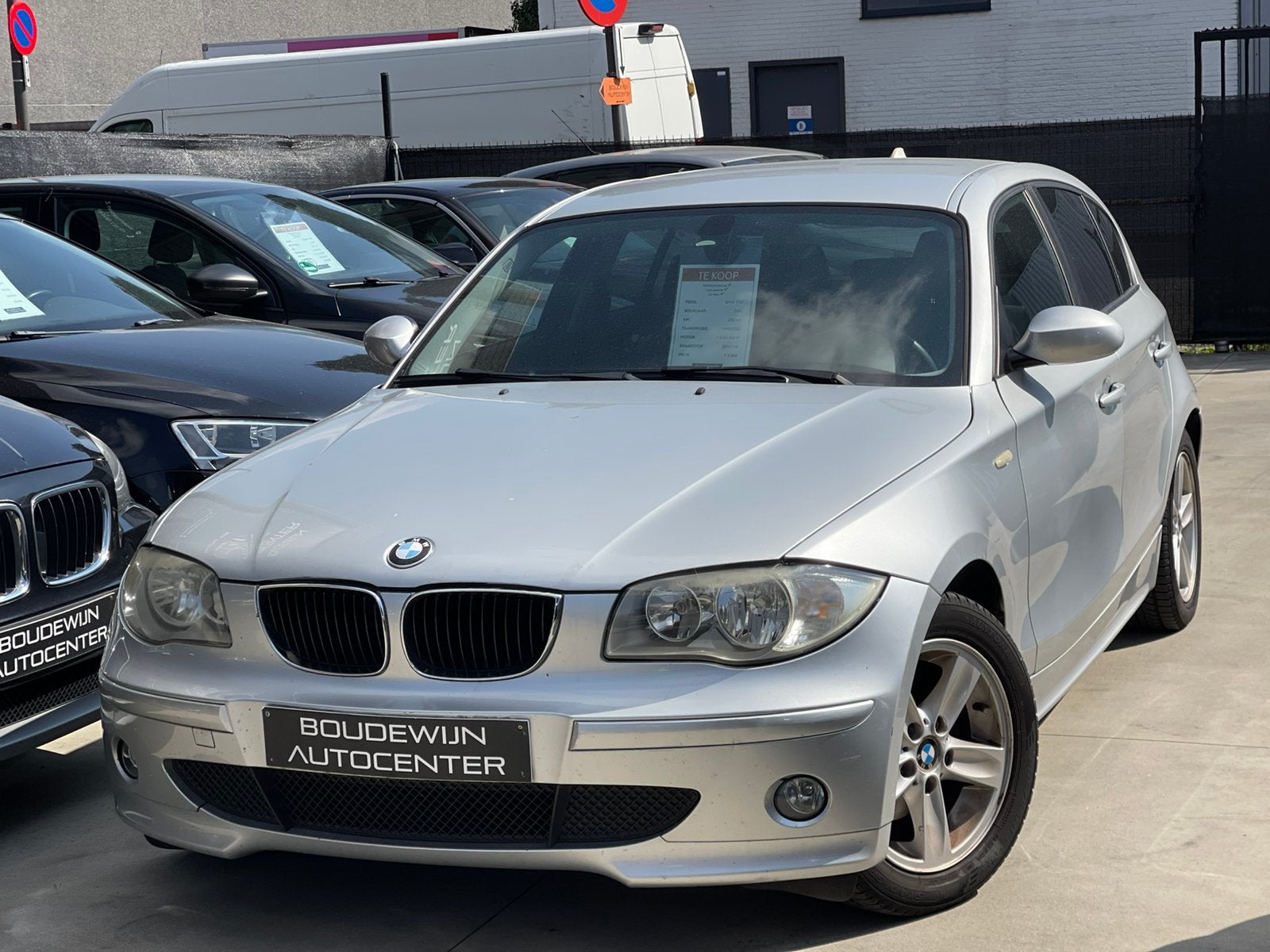 Bmw 116i benzine 233xxxkm, Airco, Gekeurd, TOPSTAAT, Auto's, Zwart, Start-stop-systeem, Handgeschakeld, 5 deurs